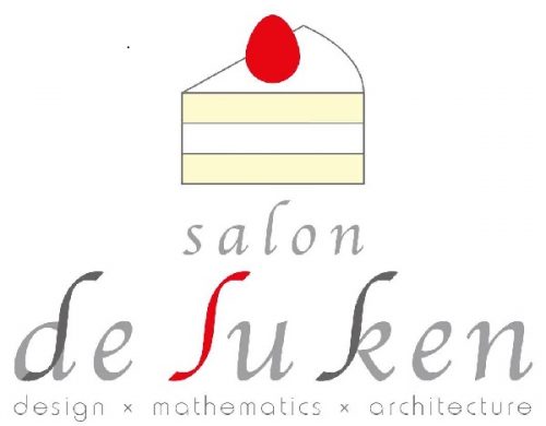 【川村さんの作った「Salon De ∫u Ken」のロゴ】